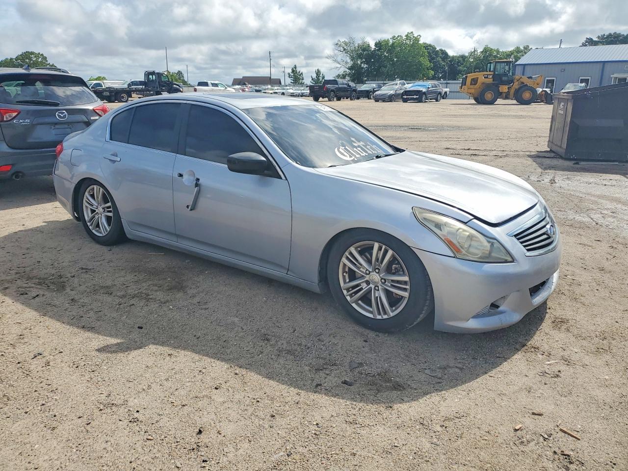 2011 Infiniti G37 Sedan Journey Silver vin: JN1CV6AP4BM510640