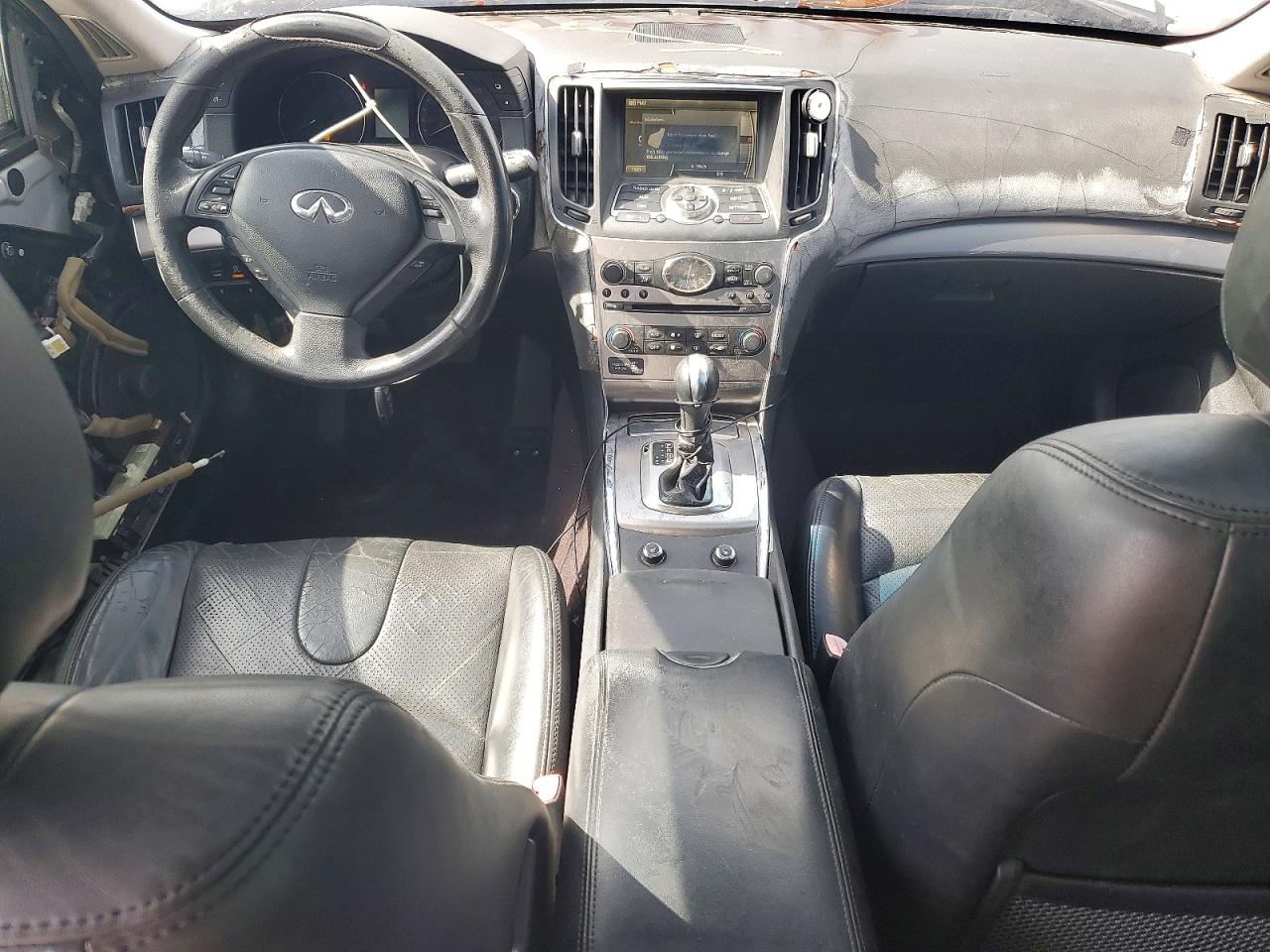 2011 Infiniti G37 Sedan Journey Silver vin: JN1CV6AP4BM510640