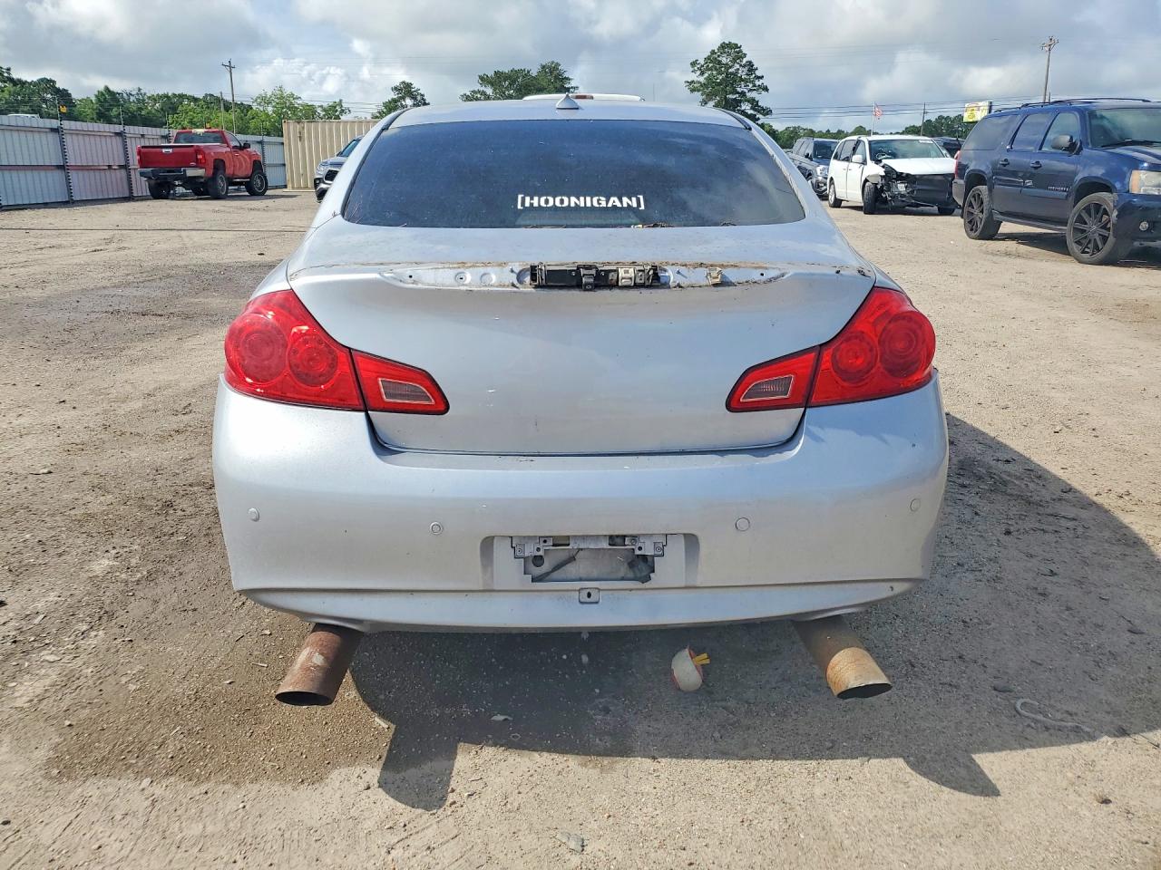 2011 Infiniti G37 Sedan Journey Silver vin: JN1CV6AP4BM510640