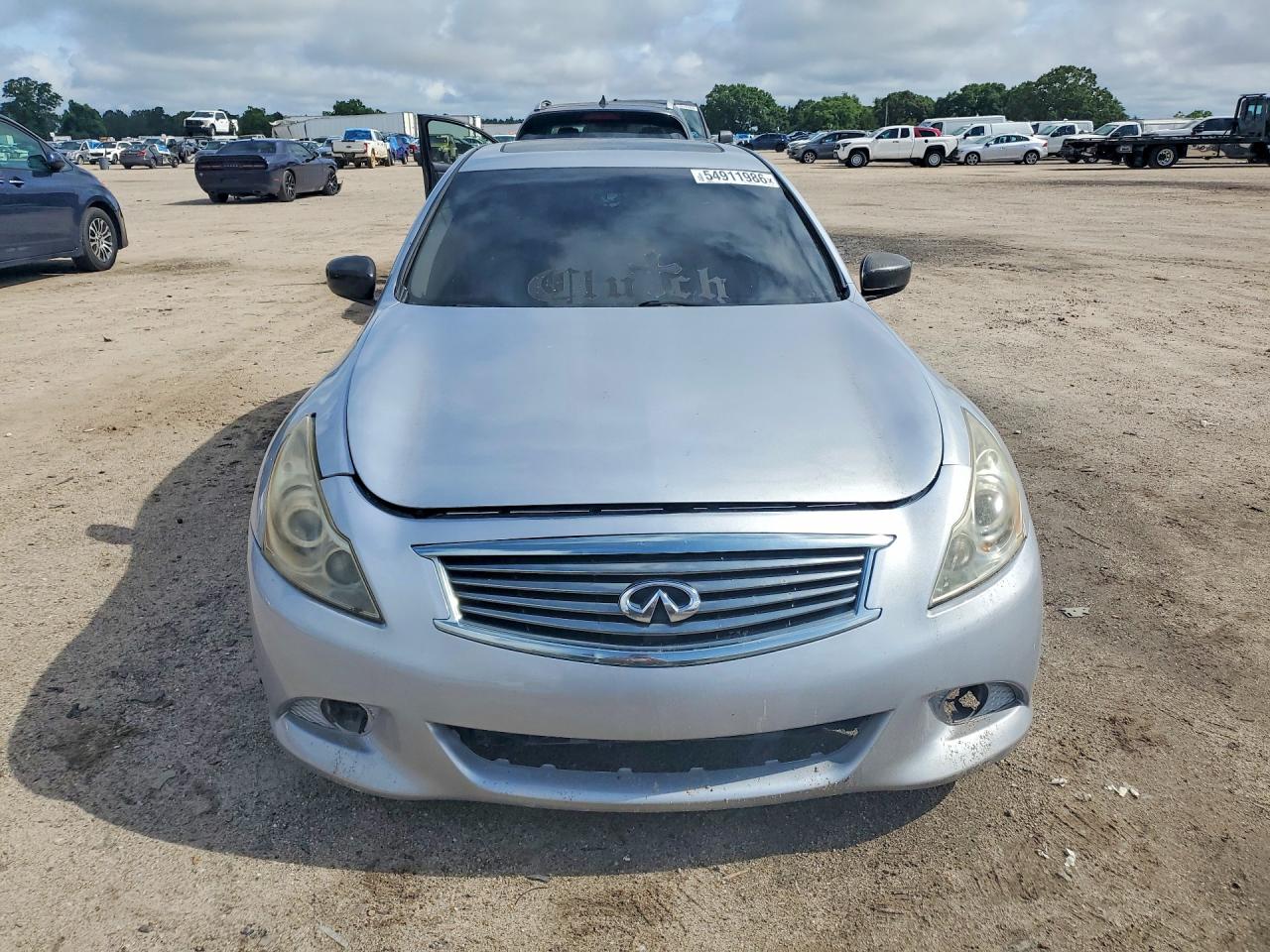 2011 Infiniti G37 Sedan Journey Silver vin: JN1CV6AP4BM510640
