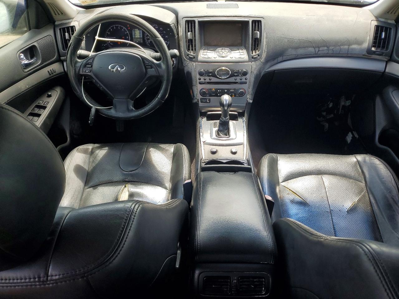 2012 Infiniti G37 Sedan Journey Silver vin: JN1CV6AP4CM620282