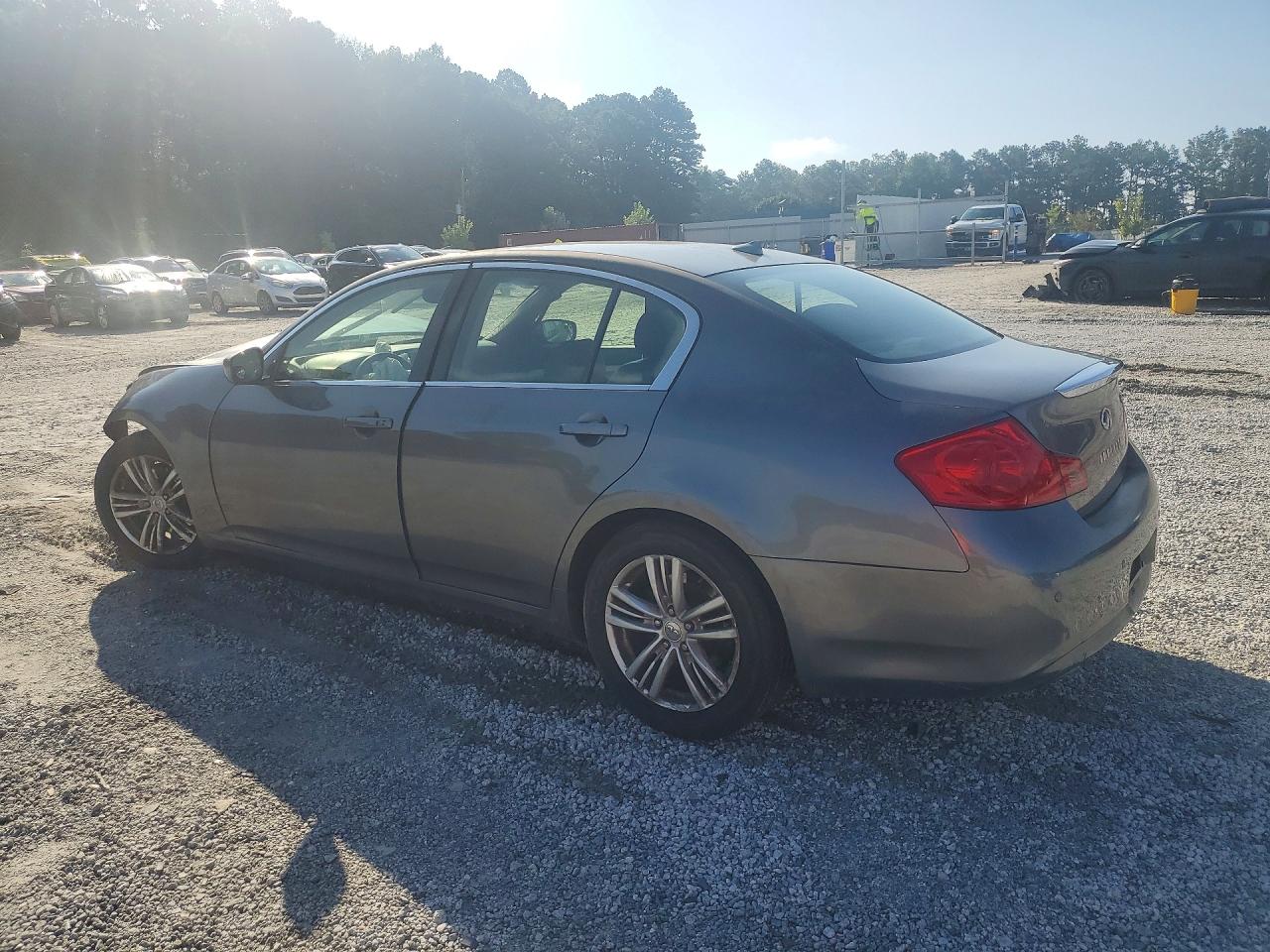 2012 Infiniti G37 Sedan Journey Gray vin: JN1CV6AP4CM624140