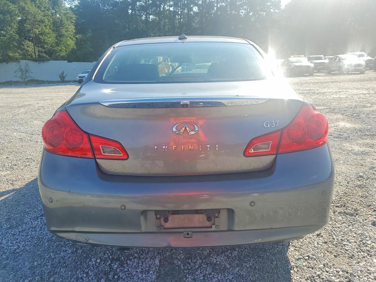2012 Infiniti G37 Sedan Journey Gray vin: JN1CV6AP4CM624140
