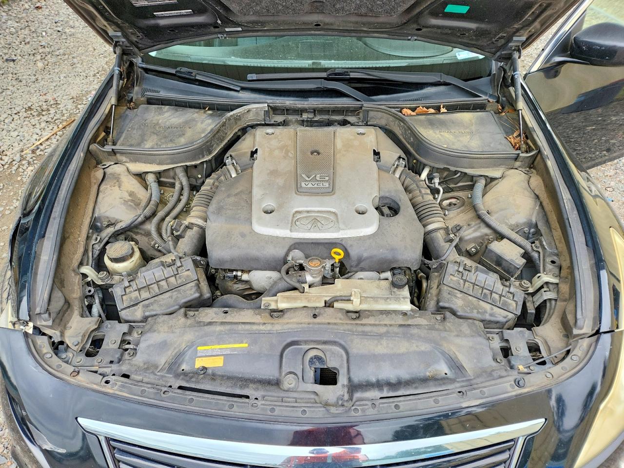 2012 Infiniti G37 Sedan Journey Black vin: JN1CV6AP4CM626096