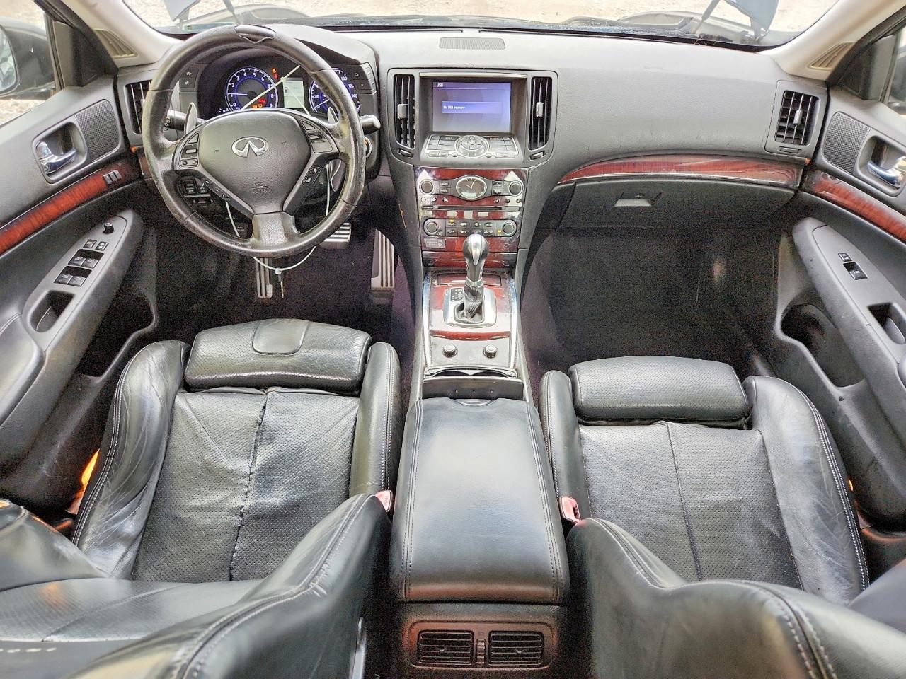 2012 Infiniti G37 Sedan Journey Black vin: JN1CV6AP4CM626096