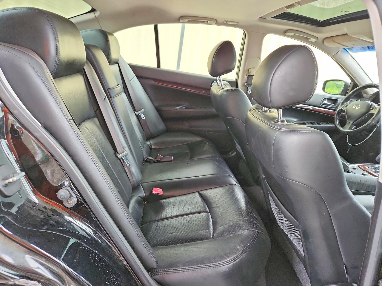 2012 Infiniti G37 Sedan Journey Black vin: JN1CV6AP4CM626096