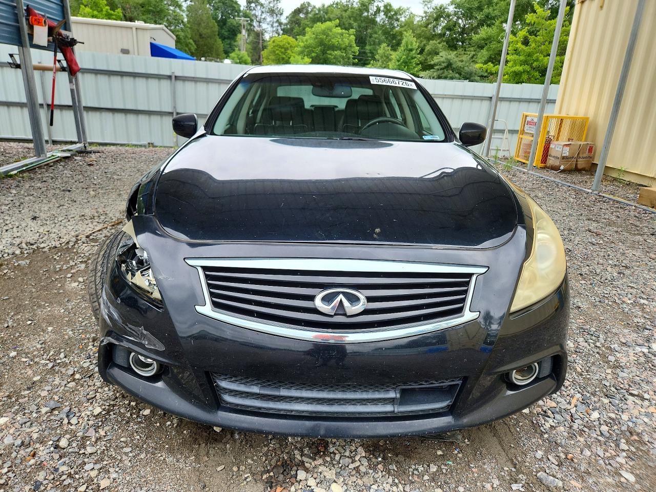 2012 Infiniti G37 Sedan Journey Black vin: JN1CV6AP4CM626096