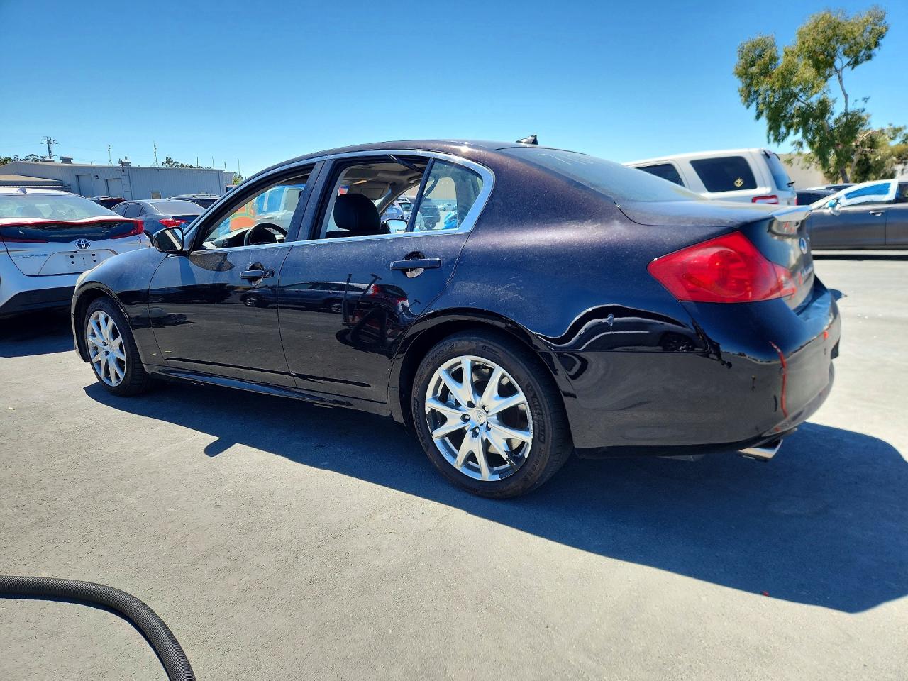 2012 Infiniti G37 Sedan Journey Black vin: JN1CV6AP4CM627104