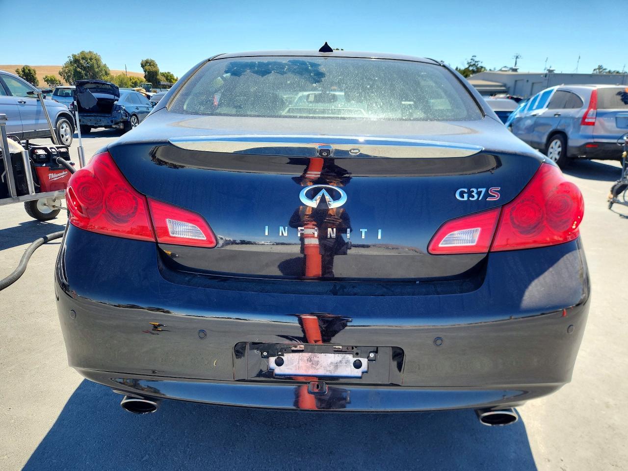 2012 Infiniti G37 Sedan Journey Black vin: JN1CV6AP4CM627104