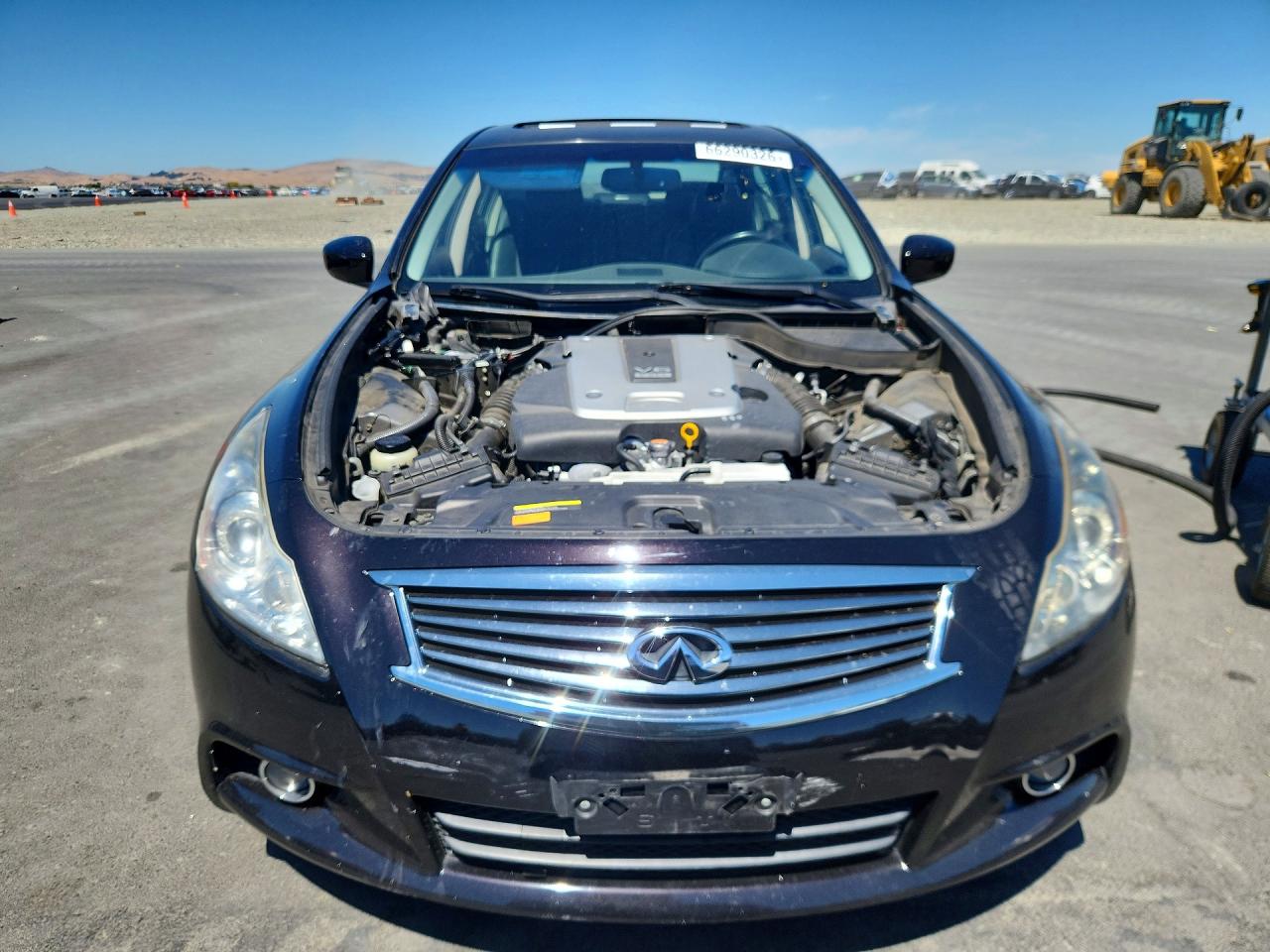 2012 Infiniti G37 Sedan Journey Black vin: JN1CV6AP4CM627104