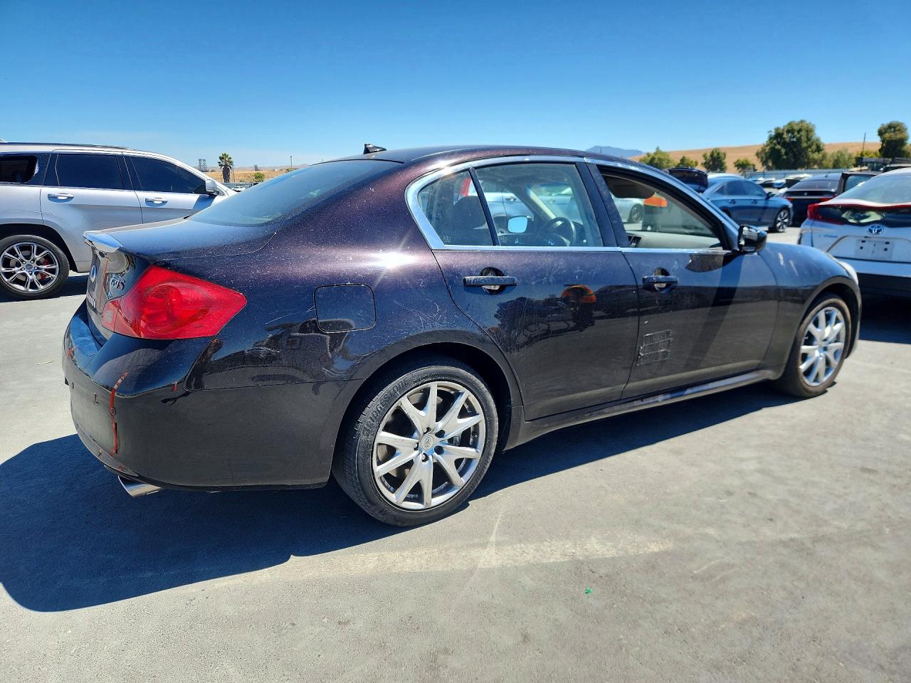 2012 Infiniti G37 Sedan Journey Black vin: JN1CV6AP4CM627104