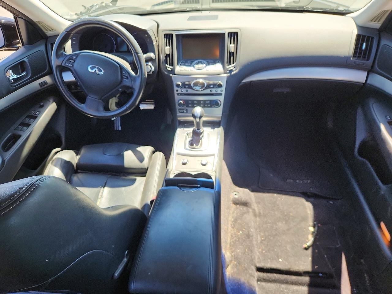 2012 Infiniti G37 Sedan Journey Black vin: JN1CV6AP4CM627104