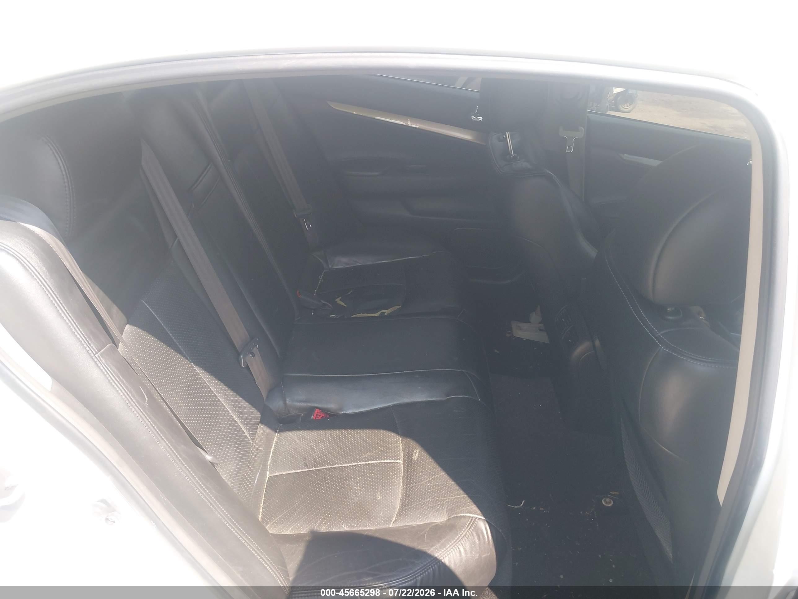 2012 Infiniti G37 Journey White vin: JN1CV6AP4CM628964