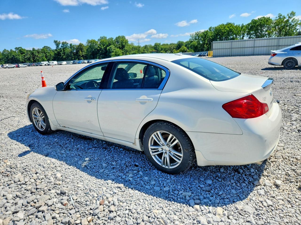 2012 Infiniti G37 Sedan Journey White vin: JN1CV6AP4CM629239