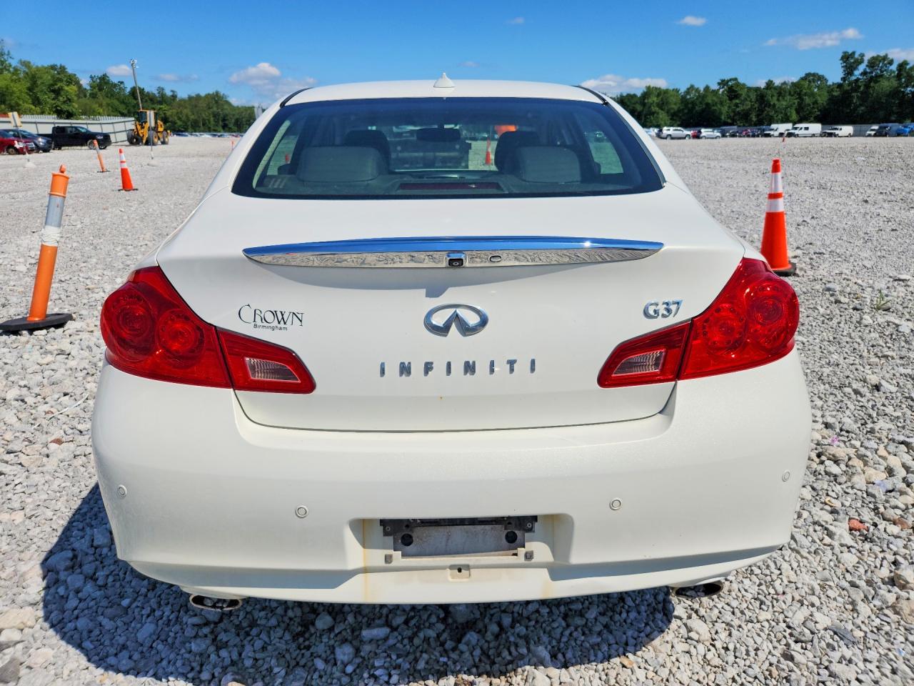 2012 Infiniti G37 Sedan Journey White vin: JN1CV6AP4CM629239