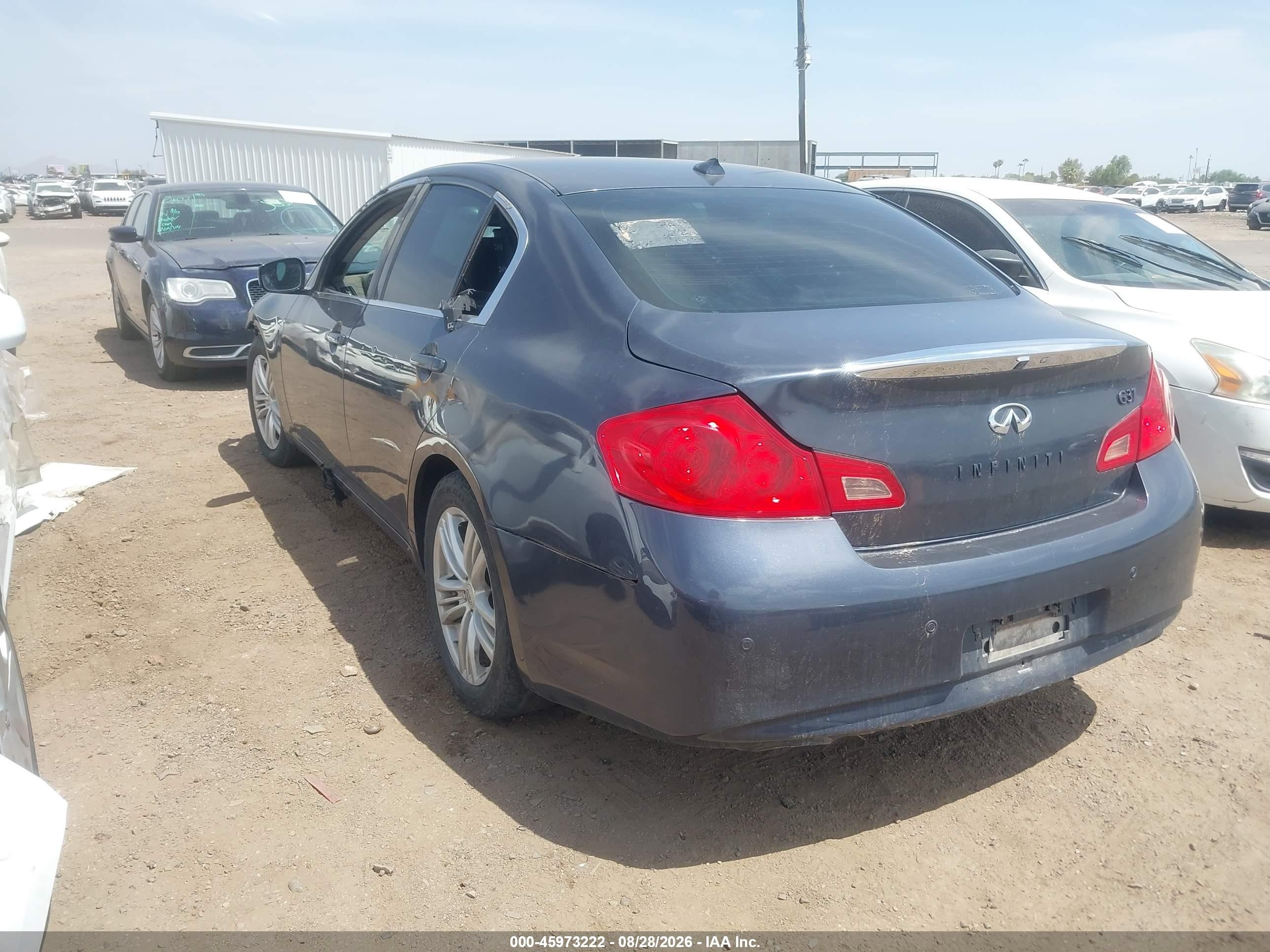 2012 Infiniti G37 Journey Серебряный vin: JN1CV6AP4CM931212