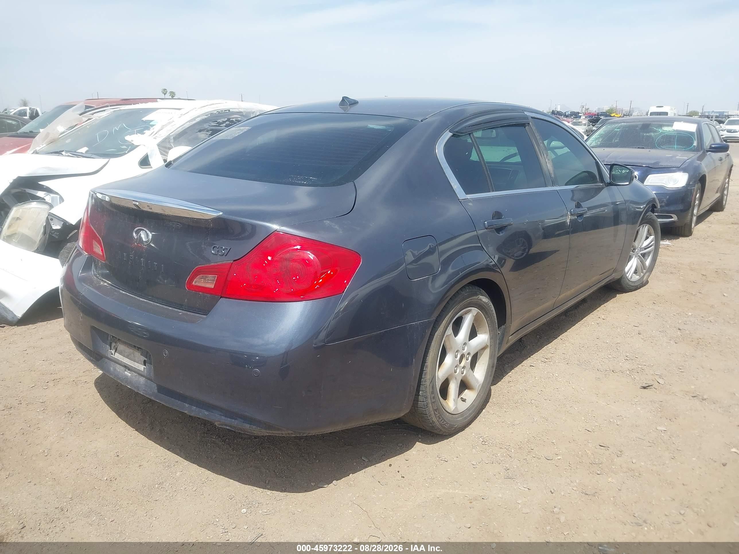 2012 Infiniti G37 Journey Серебряный vin: JN1CV6AP4CM931212
