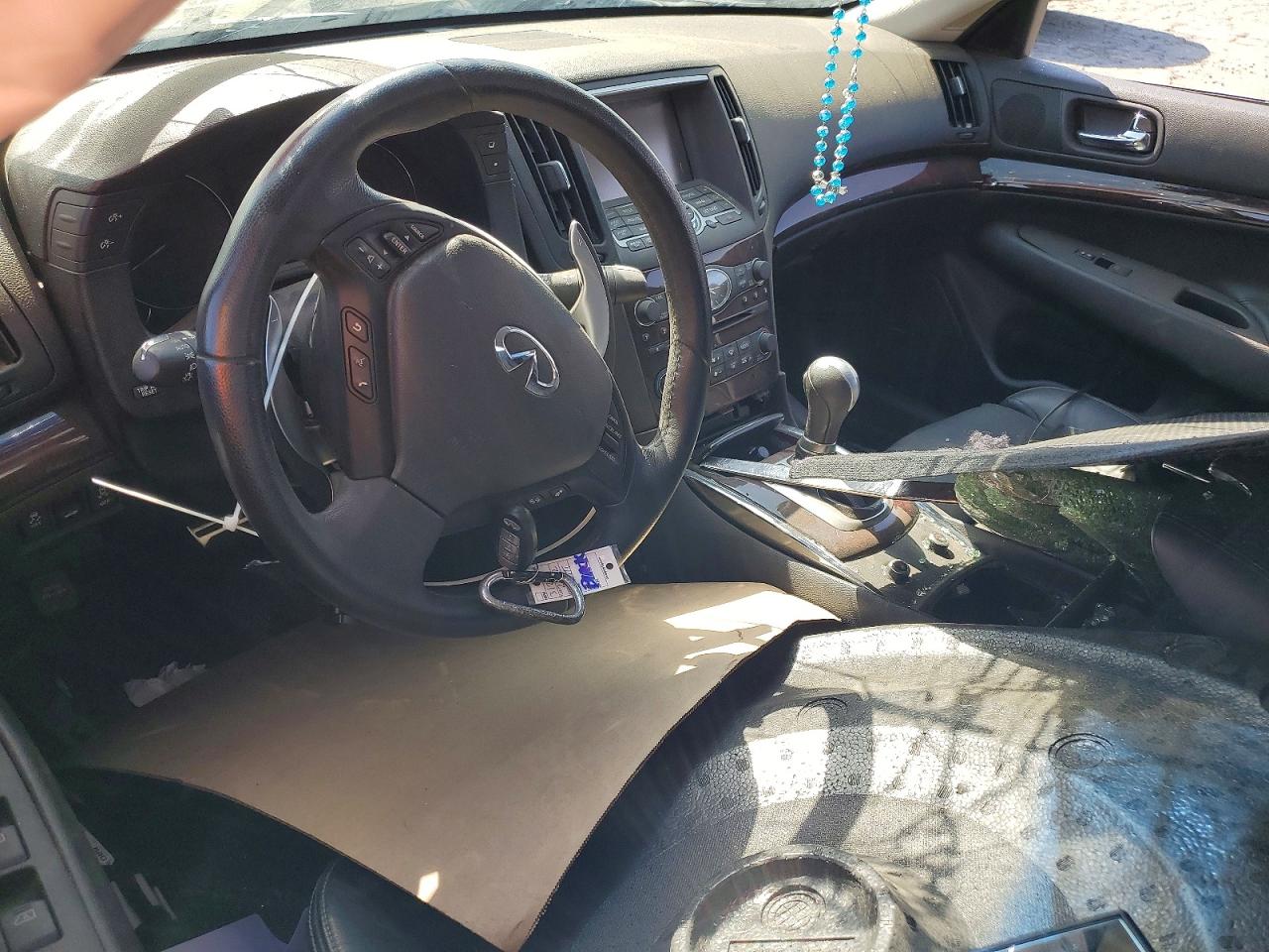 2012 Infiniti G37 Sedan Journey Black vin: JN1CV6AP4CM931243