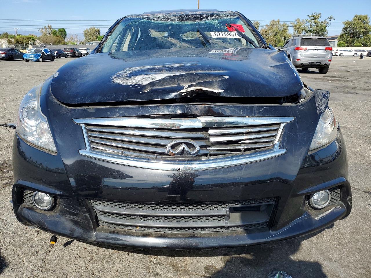 2012 Infiniti G37 Sedan Journey Black vin: JN1CV6AP4CM931243