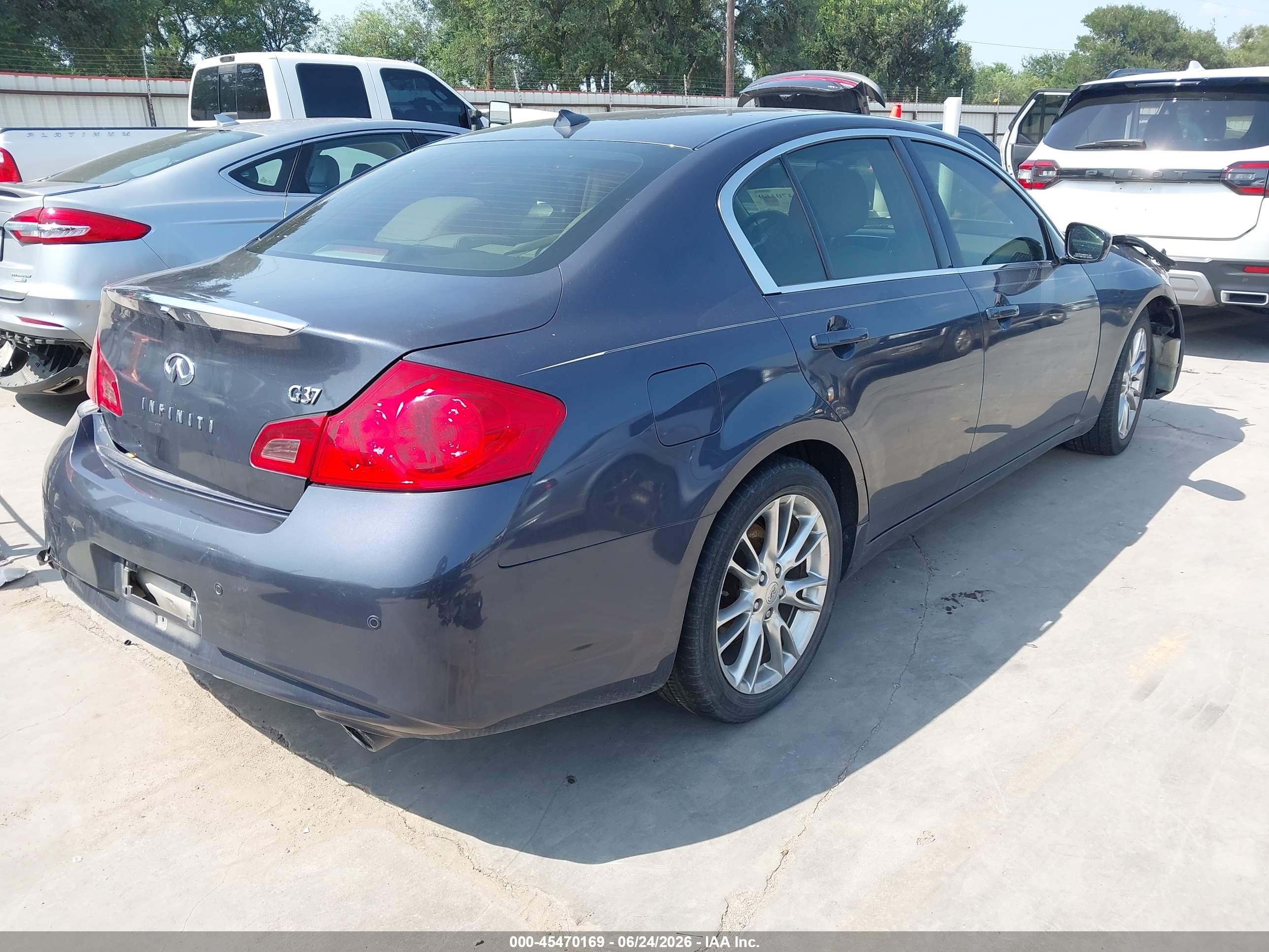 2012 Infiniti G37 Journey Gray vin: JN1CV6AP4CM932540