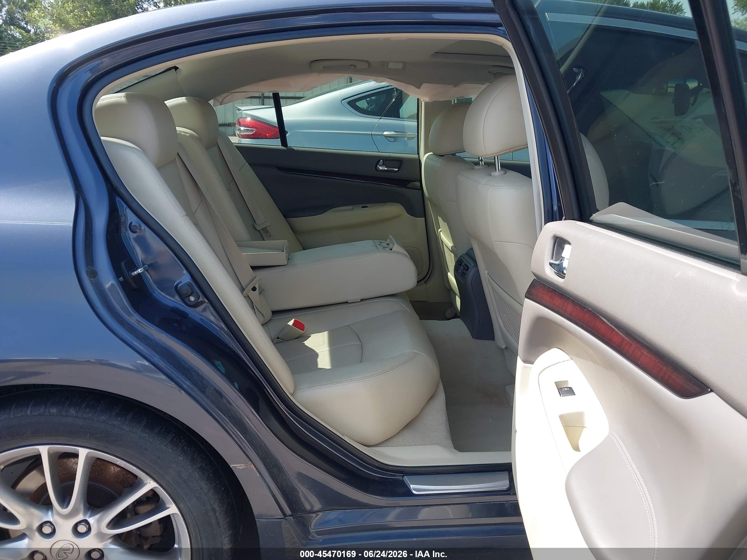 2012 Infiniti G37 Journey Gray vin: JN1CV6AP4CM932540