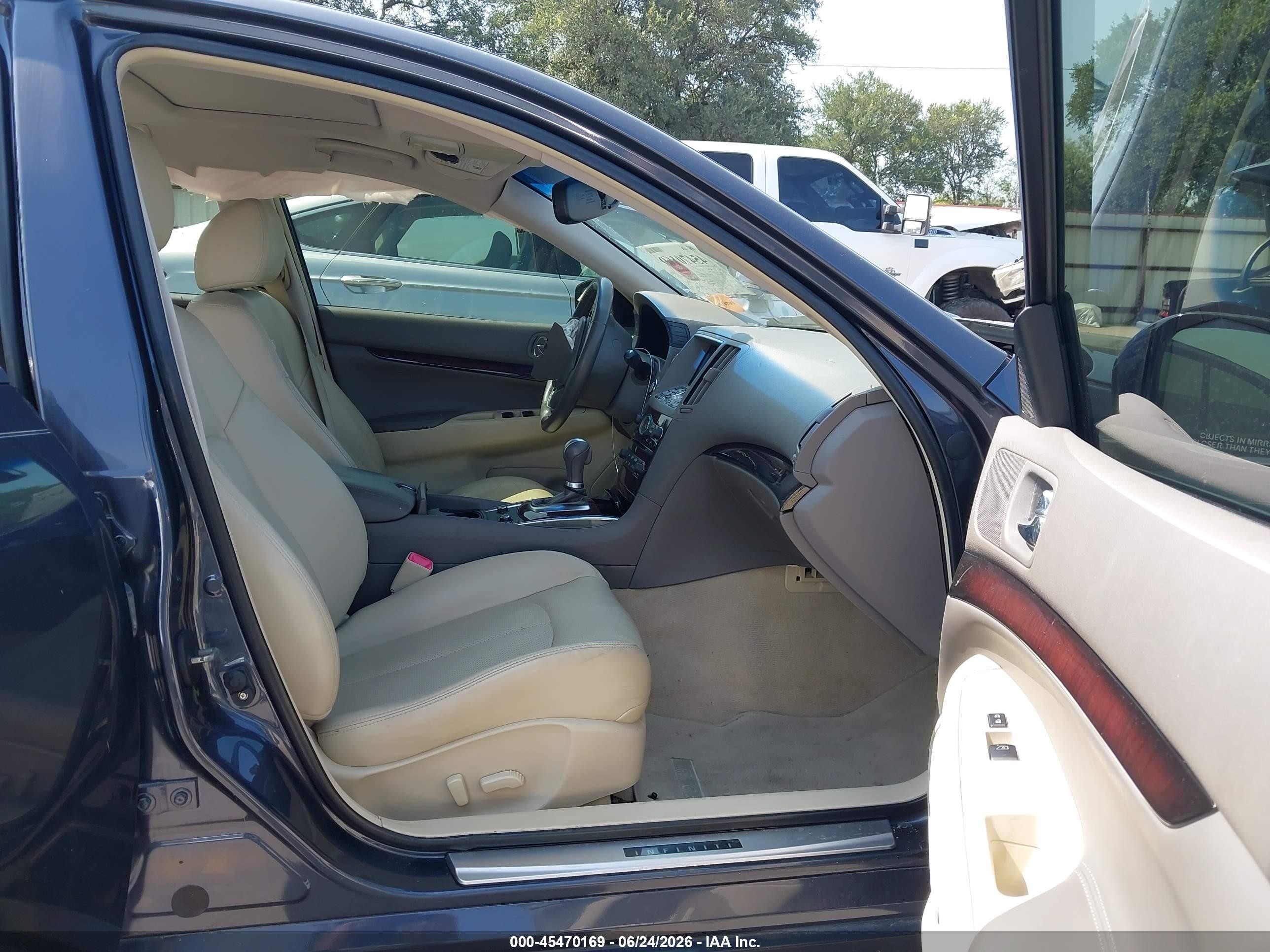 2012 Infiniti G37 Journey Gray vin: JN1CV6AP4CM932540