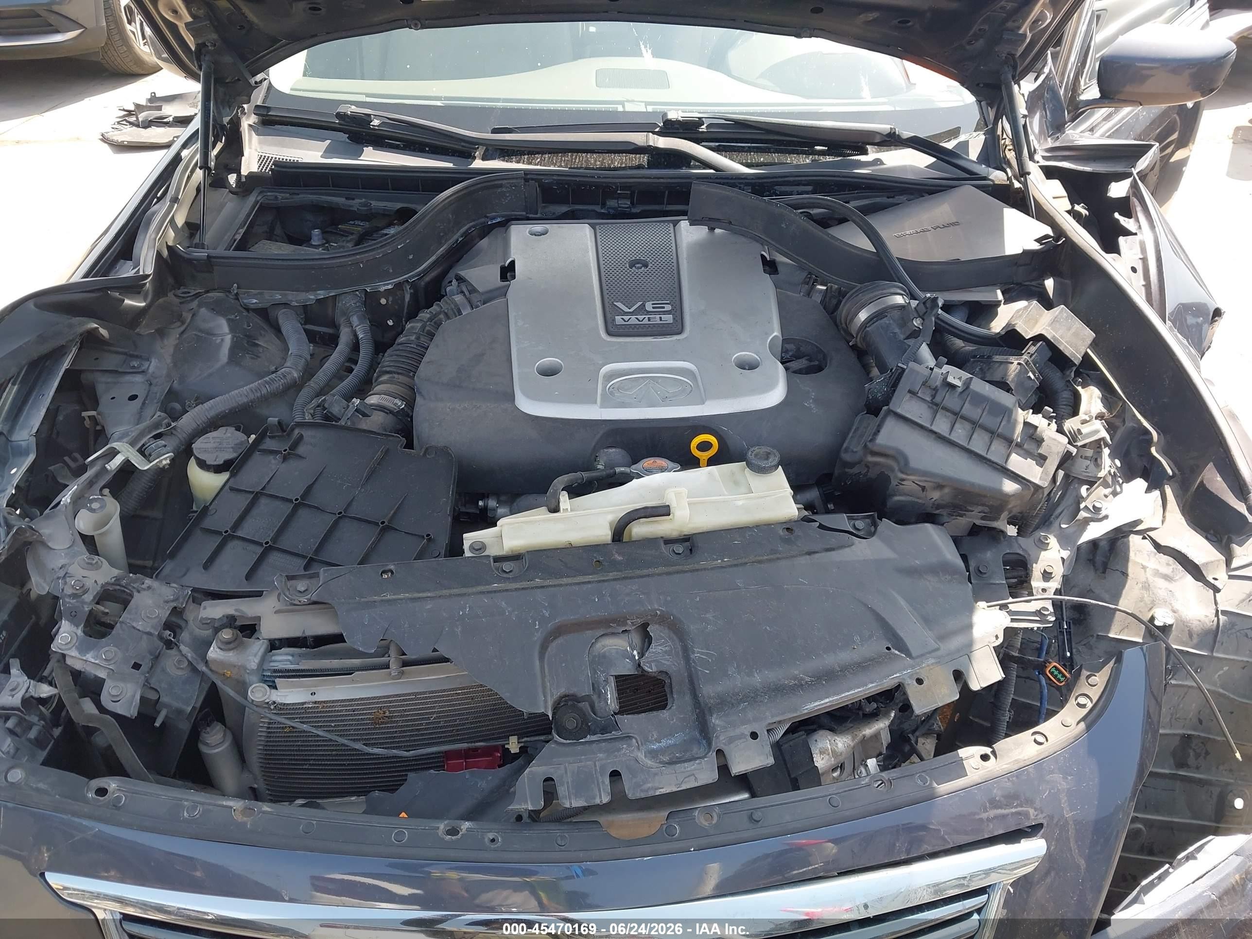2012 Infiniti G37 Journey Gray vin: JN1CV6AP4CM932540