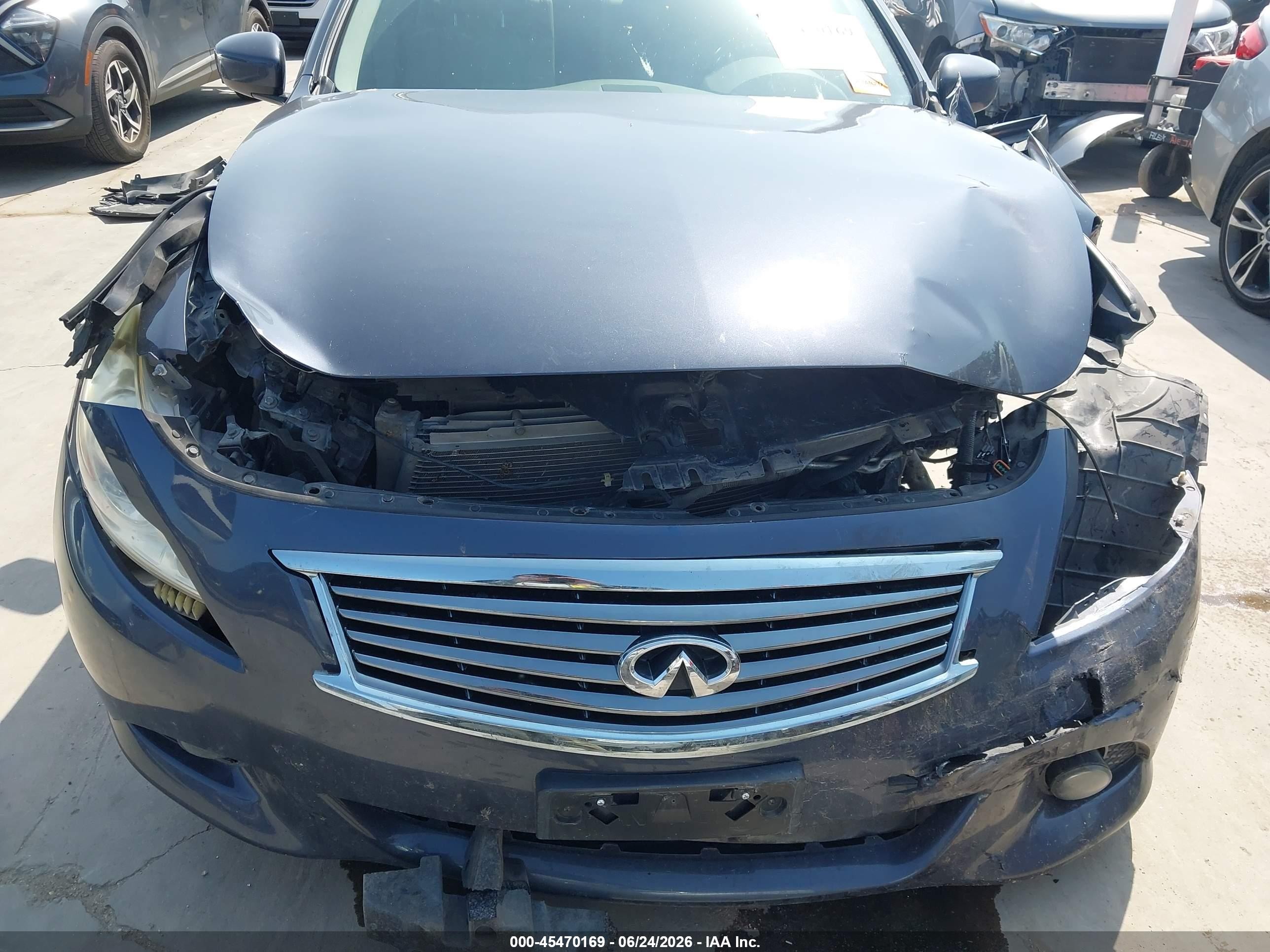 2012 Infiniti G37 Journey Gray vin: JN1CV6AP4CM932540