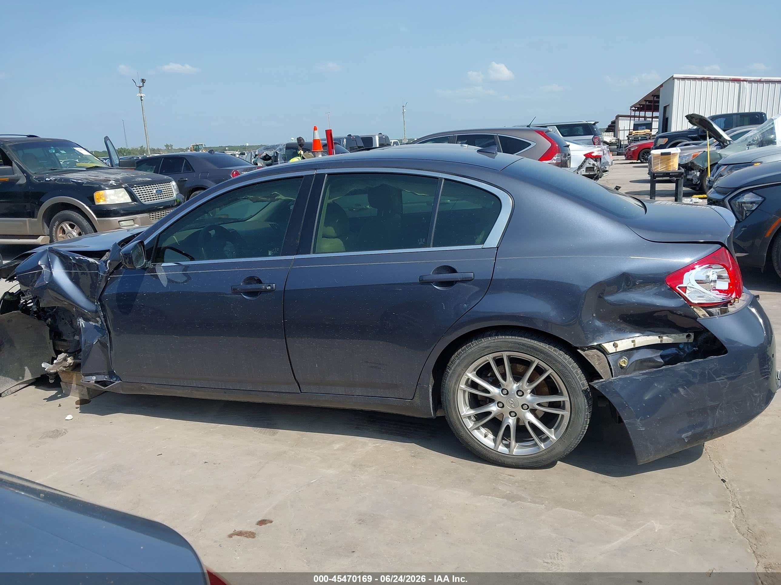 2012 Infiniti G37 Journey Gray vin: JN1CV6AP4CM932540