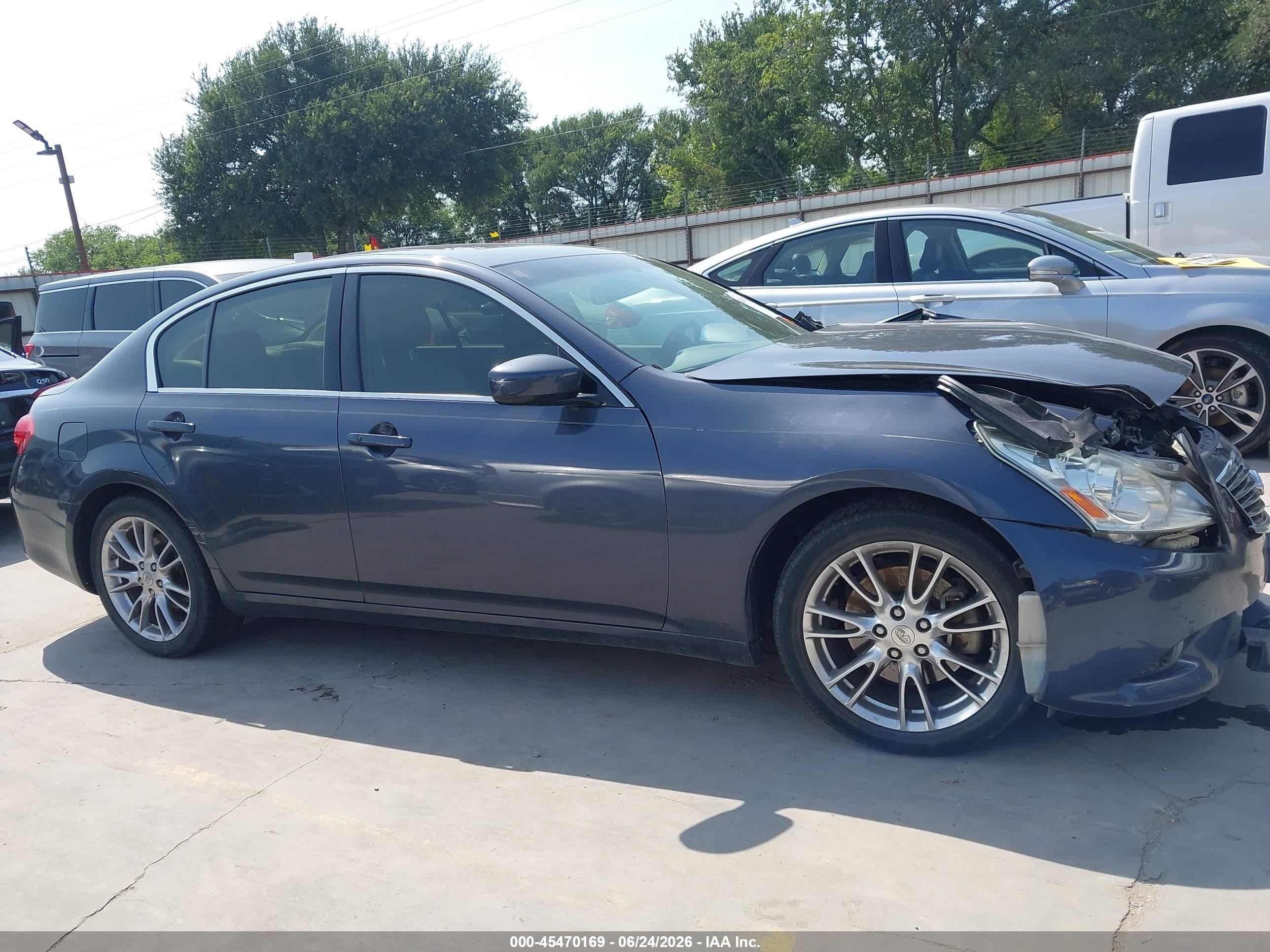 2012 Infiniti G37 Journey Gray vin: JN1CV6AP4CM932540