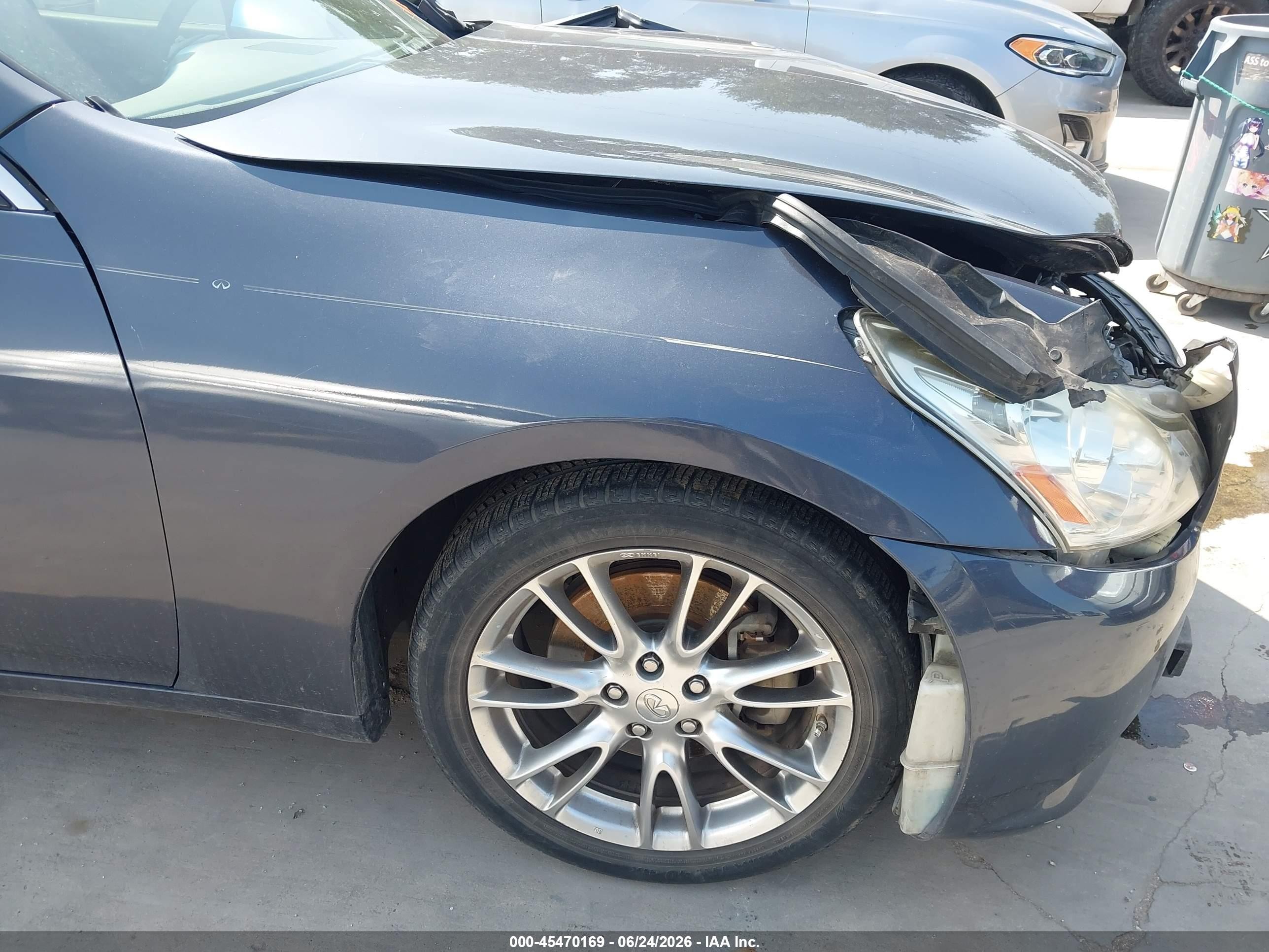 2012 Infiniti G37 Journey Gray vin: JN1CV6AP4CM932540