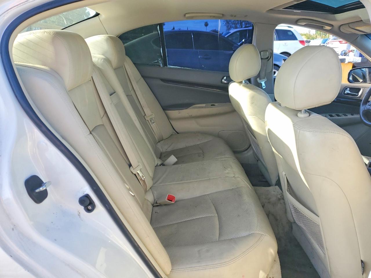 2012 Infiniti G37 Sedan Journey White vin: JN1CV6AP4CM932585