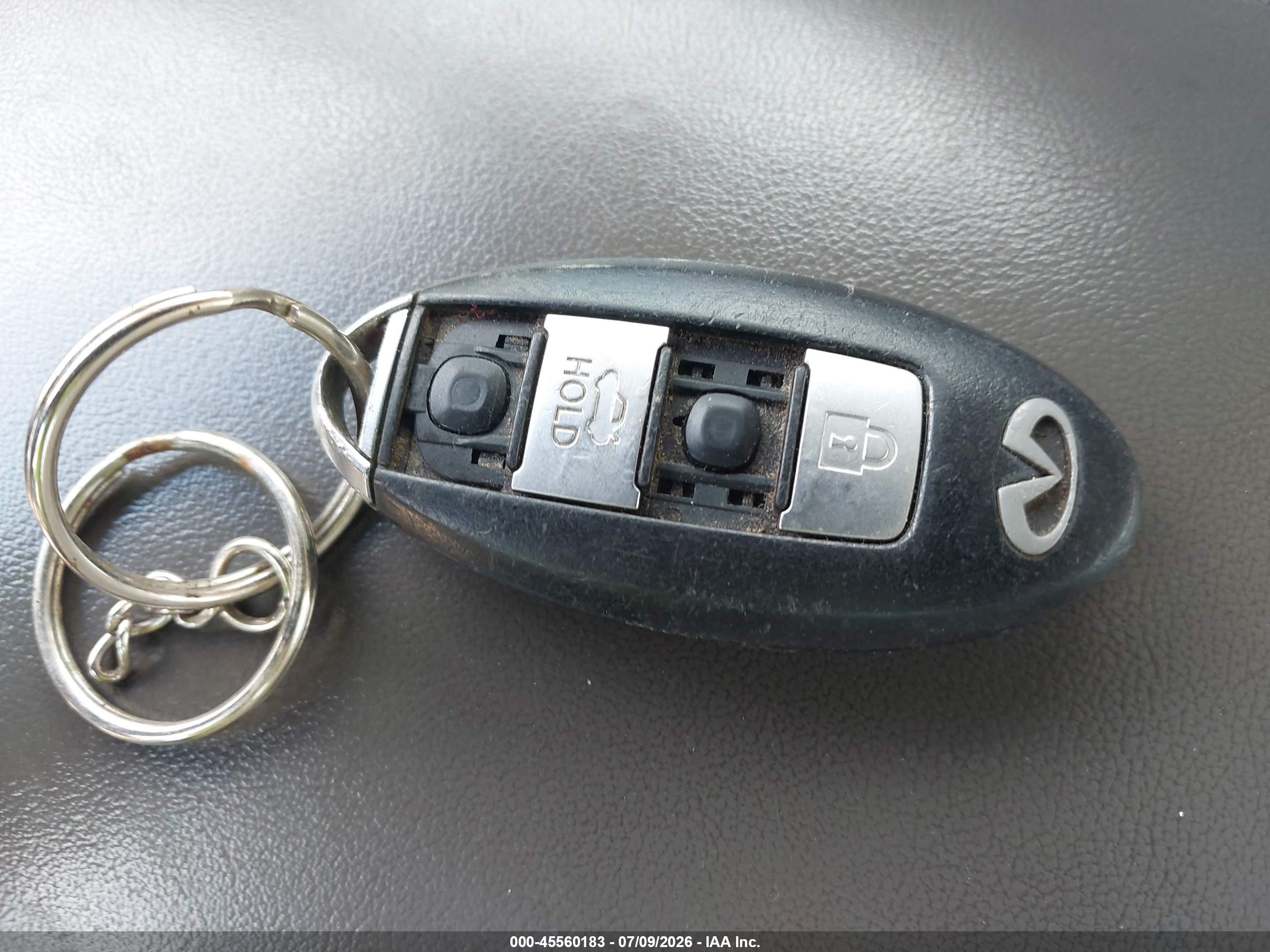 2012 Infiniti G37 Journey Черный vin: JN1CV6AP4CM935129