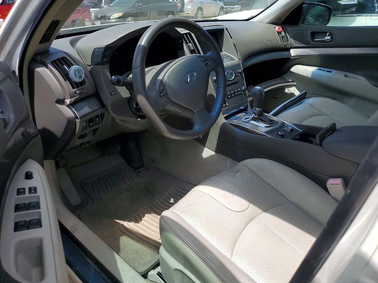2013 Infiniti G37 Sedan Journey Белый vin: JN1CV6AP4DM300445