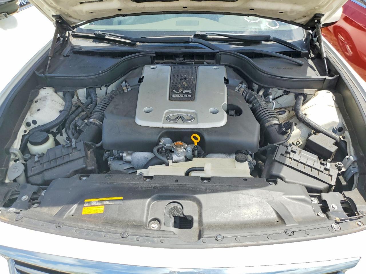 2013 Infiniti G37 Sedan Journey Белый vin: JN1CV6AP4DM300445