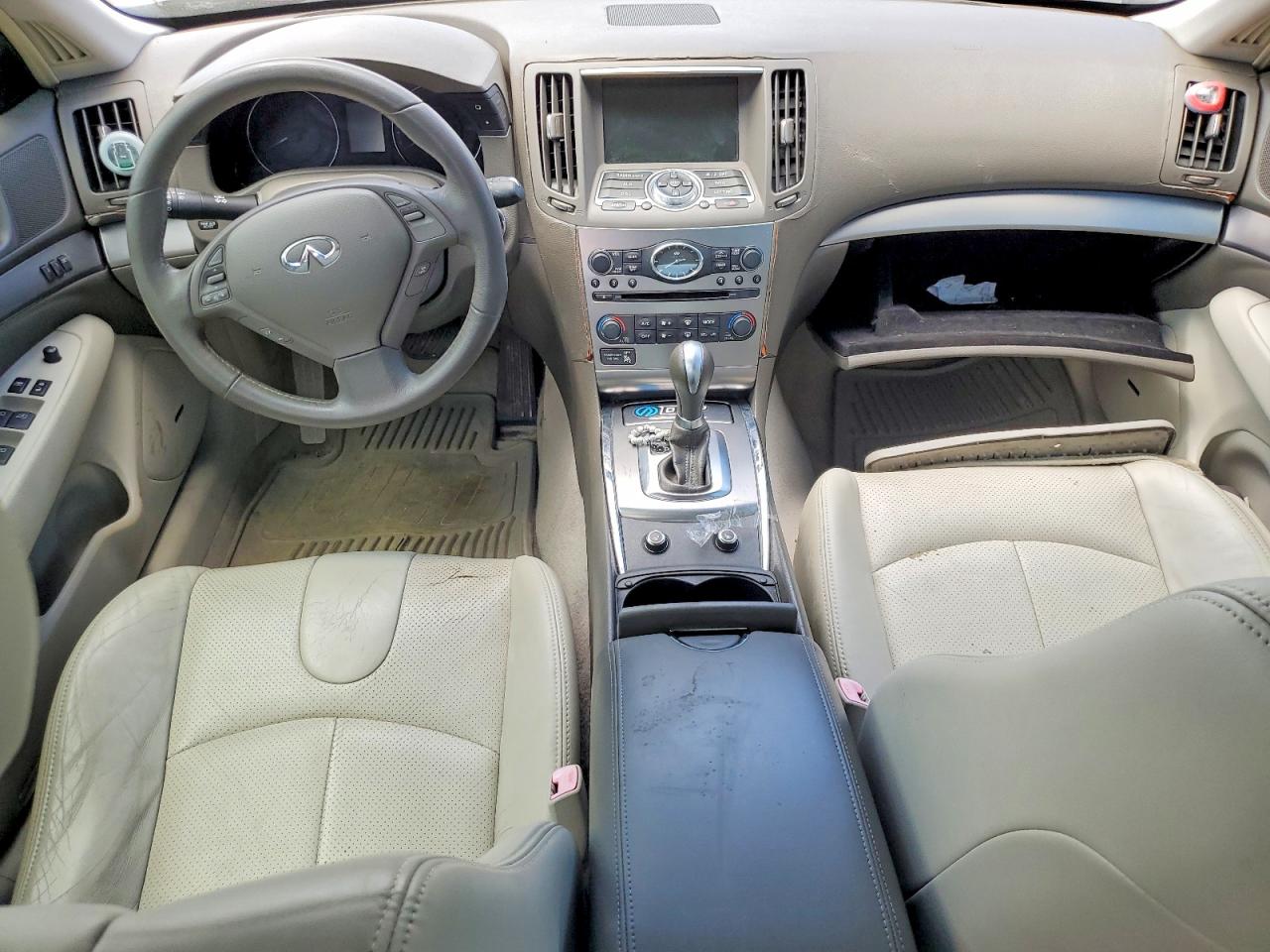 2013 Infiniti G37 Sedan Journey Белый vin: JN1CV6AP4DM300445