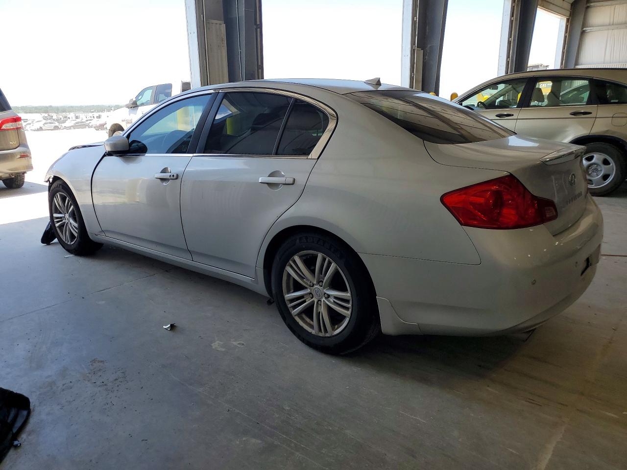 2013 Infiniti G37 Sedan Journey Silver vin: JN1CV6AP4DM303250