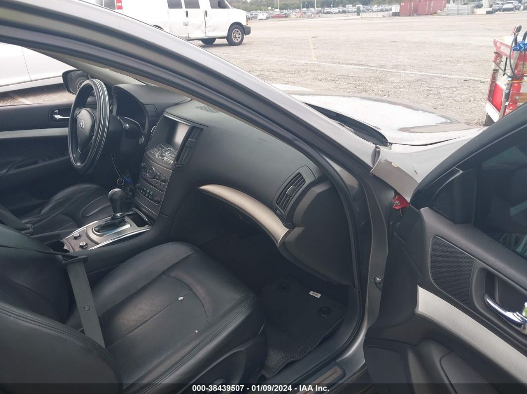 2013 Infiniti G37 Journey Gray vin: JN1CV6AP4DM303586