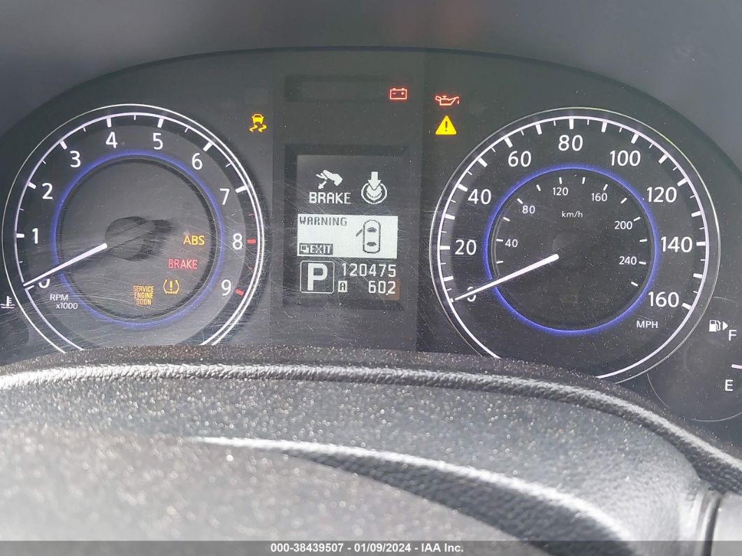 2013 Infiniti G37 Journey Gray vin: JN1CV6AP4DM303586