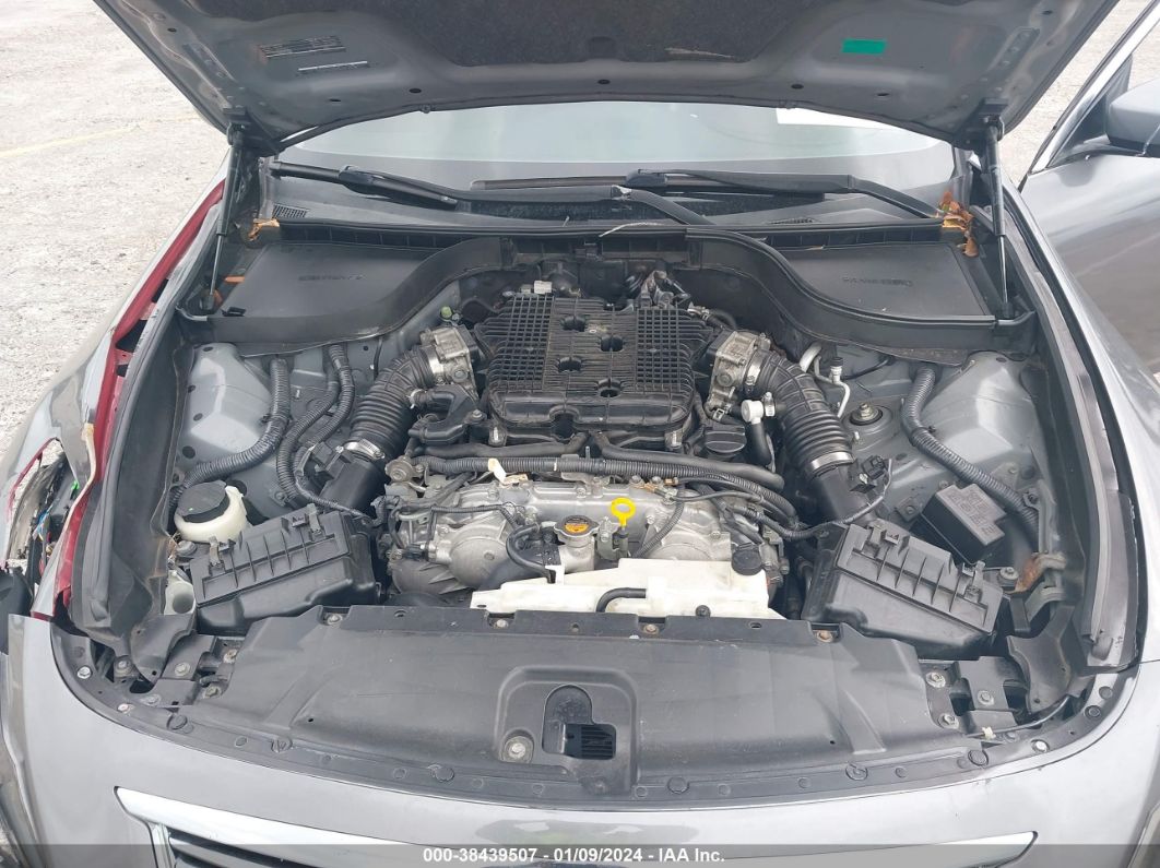 2013 Infiniti G37 Journey Gray vin: JN1CV6AP4DM303586