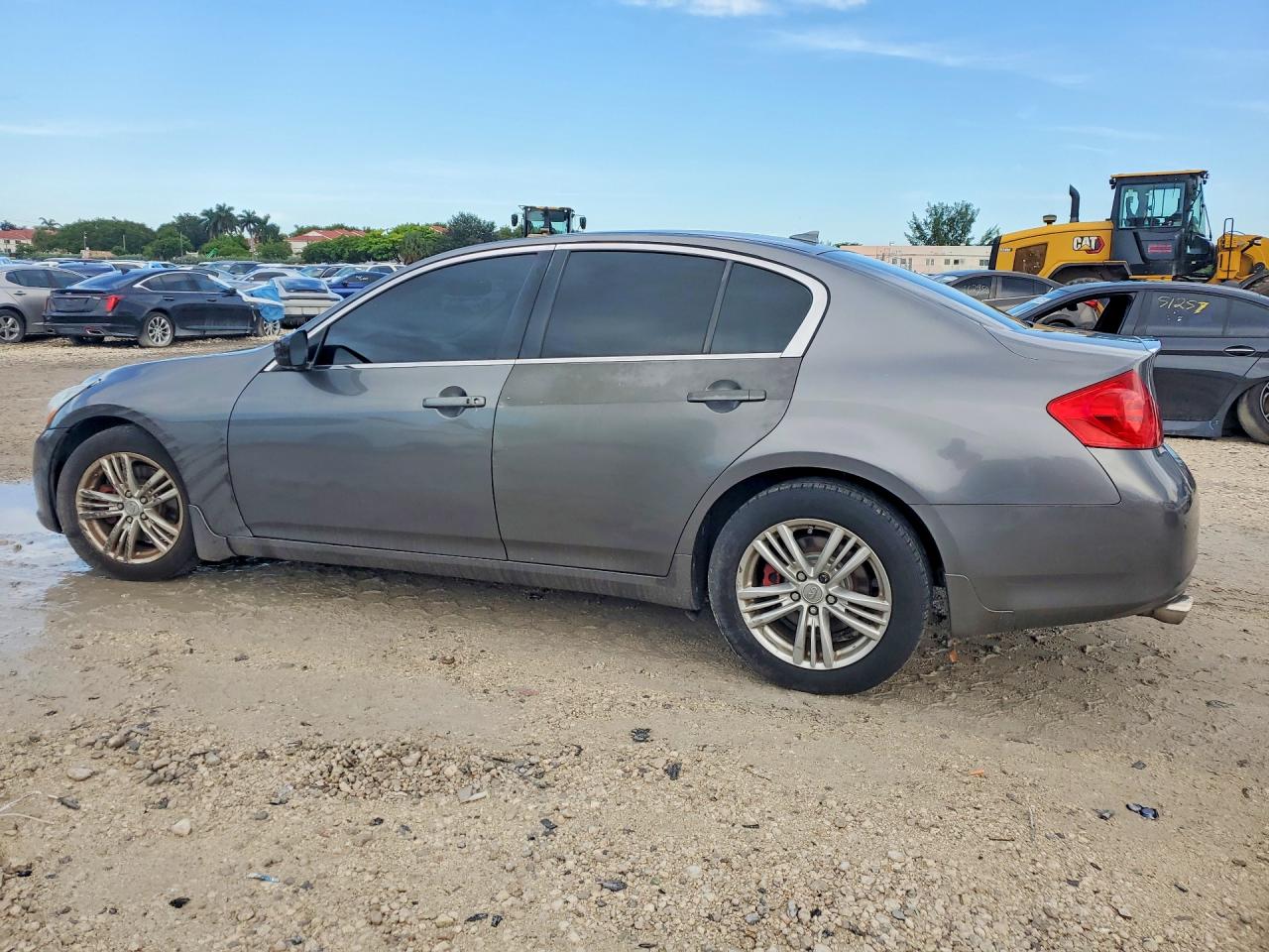 2013 Infiniti G37 Sedan Journey Gray vin: JN1CV6AP4DM303586