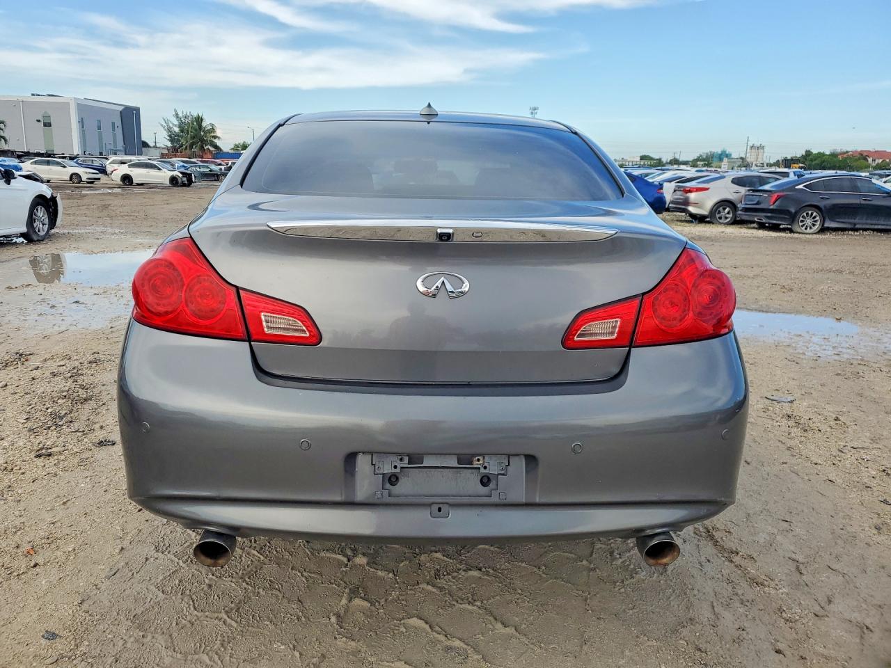2013 Infiniti G37 Sedan Journey Gray vin: JN1CV6AP4DM303586