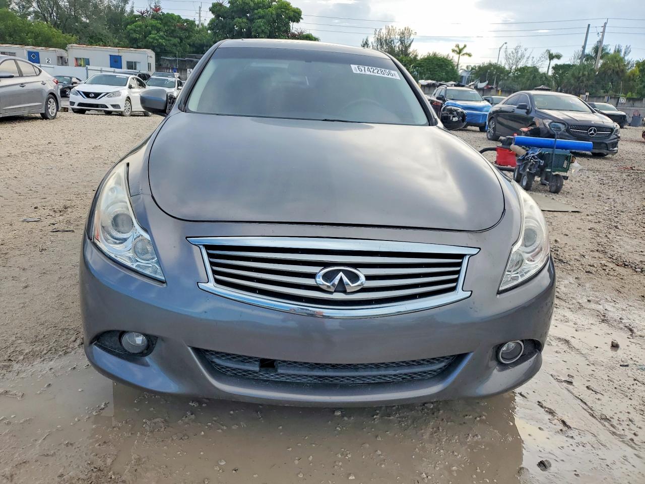 2013 Infiniti G37 Sedan Journey Gray vin: JN1CV6AP4DM303586