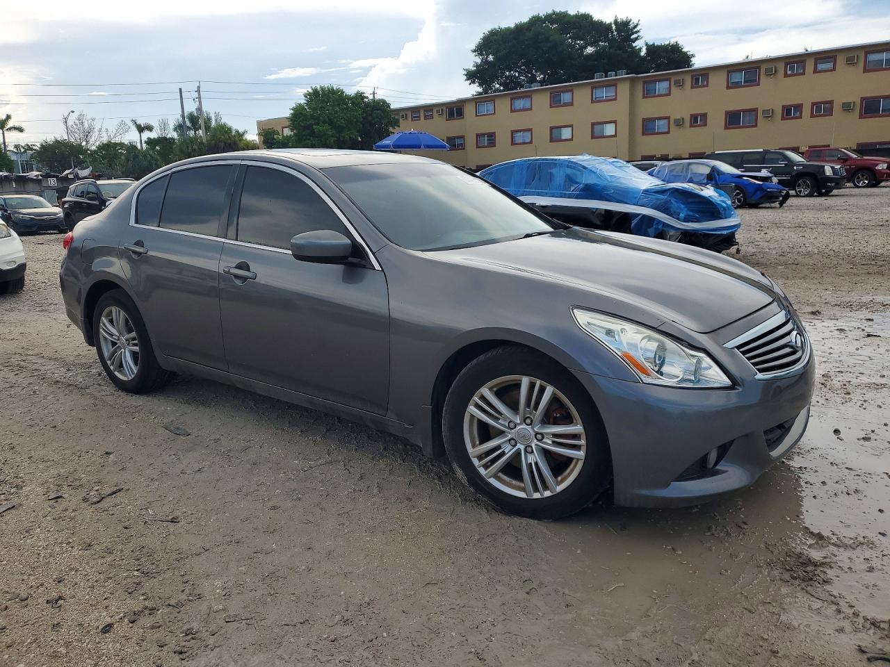 2013 Infiniti G37 Sedan Journey Gray vin: JN1CV6AP4DM303586