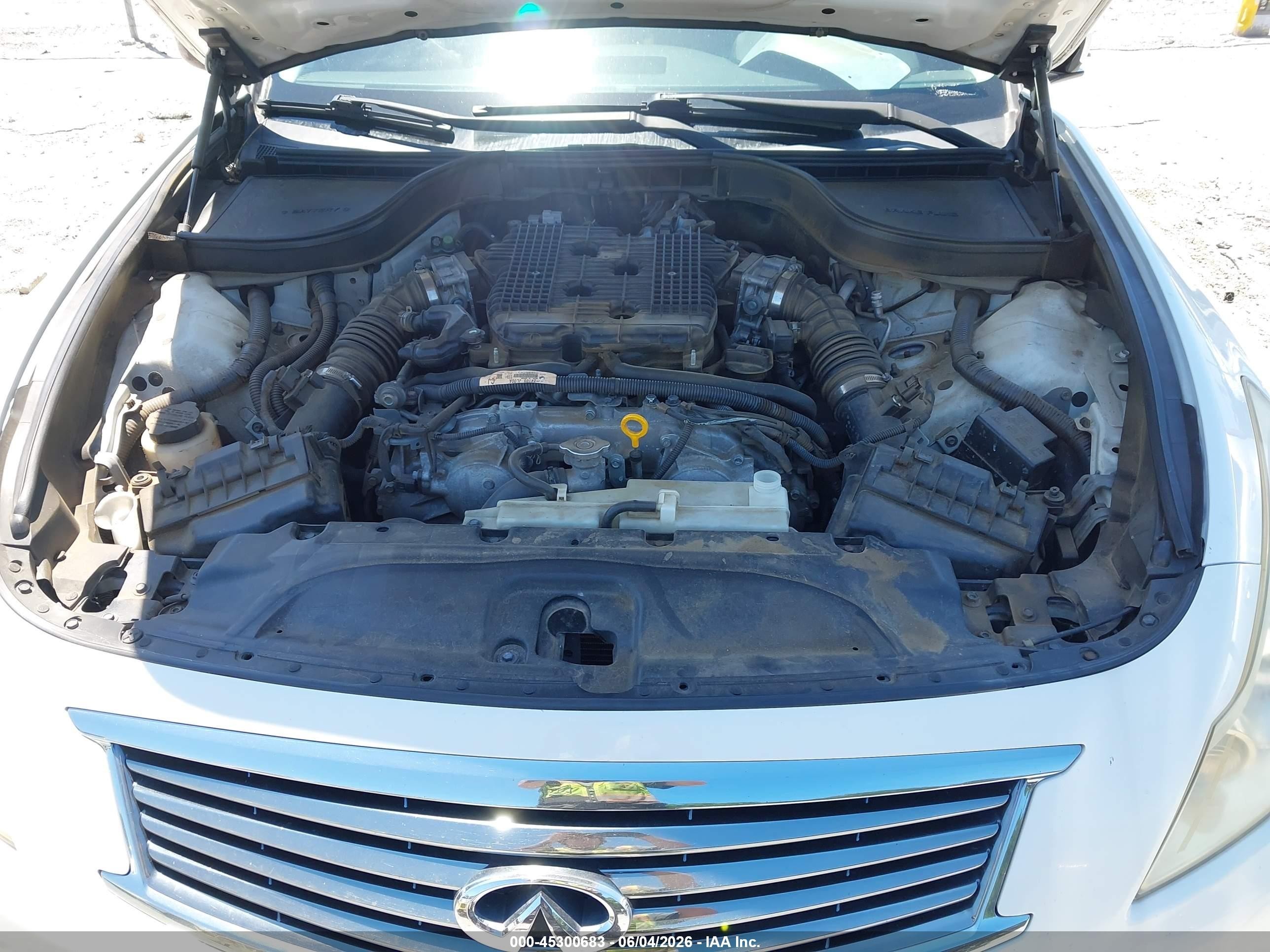 2013 Infiniti G37 Journey White vin: JN1CV6AP4DM305239