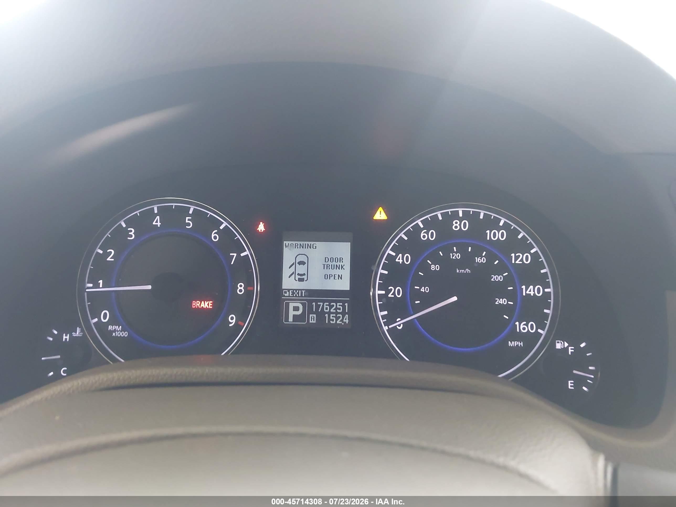 2013 Infiniti G37 Journey Белый vin: JN1CV6AP4DM306536