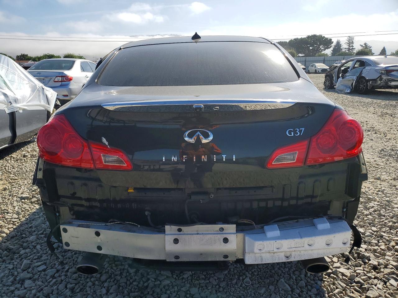 2013 Infiniti G37 Sedan Journey Black vin: JN1CV6AP4DM306603