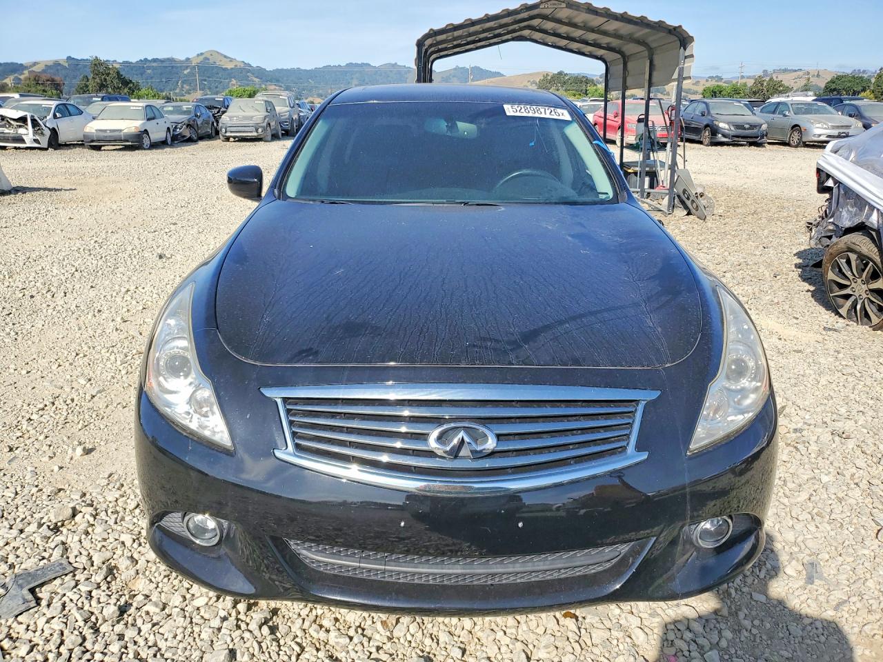 2013 Infiniti G37 Sedan Journey Black vin: JN1CV6AP4DM306603