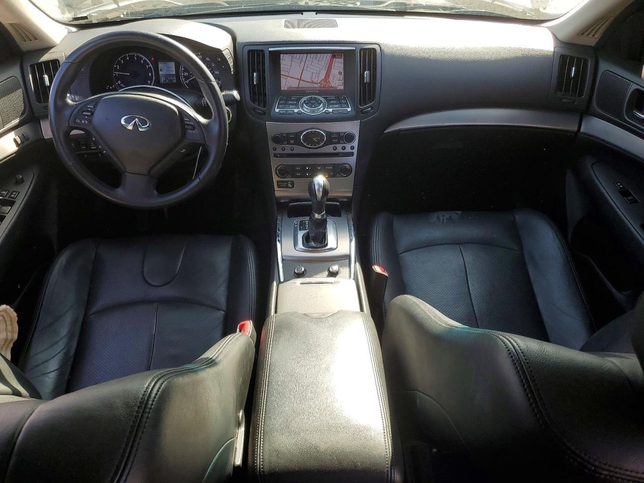 2013 Infiniti G37 Sedan Journey Black vin: JN1CV6AP4DM306603