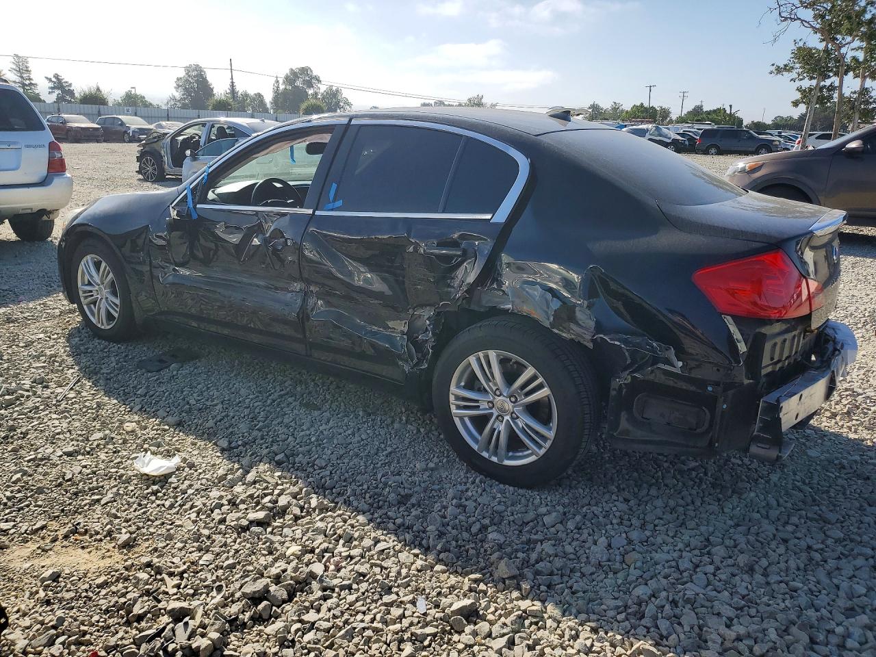 2013 Infiniti G37 Sedan Journey Black vin: JN1CV6AP4DM306603